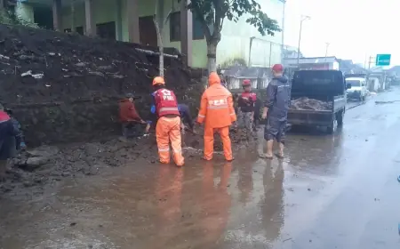 Longsor di Pujon Malang, BPBD Sebut Tiga Titik Terdampak