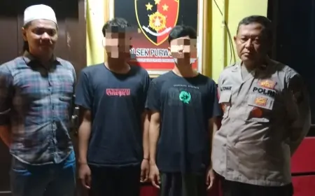Usai Viral Pesta Petasan di Kota Pasuruan, Polisi Amankan 4 Orang Terduga Pelaku