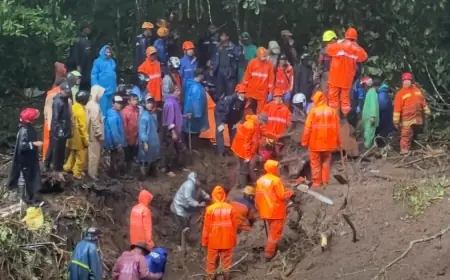 Longsor di Pacet Mojokerto, 1 Orang Ditemukan Tewas, Korban Lain Masih Dalam Pancarian