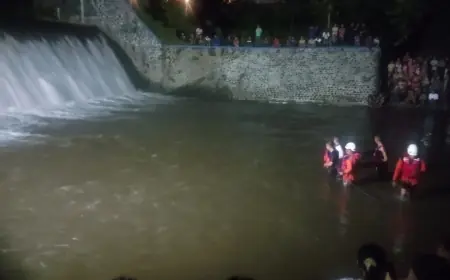 Remaja Asal Jember Tenggelam di DAM Sungai Berut Jatinom Blitar, Ditemukan Tewas