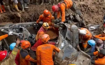 Longsor di Pacet Mojokerto Menelan 10 Korban Jiwa, Ini Daftar Namanya