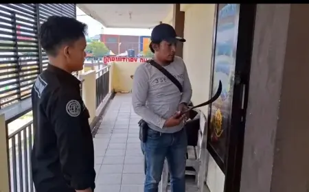 Pelaku Penganiayaan dengan Celurit di Sampang Dibekuk Polisi