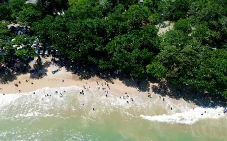 Pantai di Malang Masih Jadi Wisata Favorit pada Libur Lebaran 2025