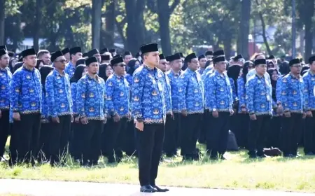 Usai Cuti Bersama, Jam Kerja ASN di Bondowoso Berubah, Hari Jumat Pulang Sore