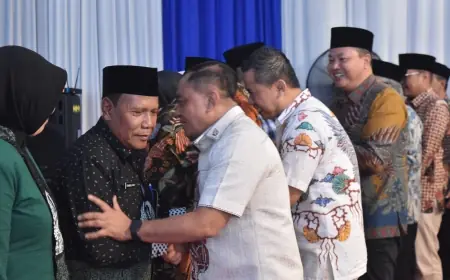 Gelar Halalbihalal, Perumda Tirta Kanjuruhan Janji Pertahankan Opini WTP