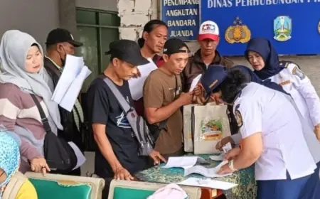 Program Balik Gratis dari Mojokerto ke Jakarta Diikuti Puluhan Pemudik