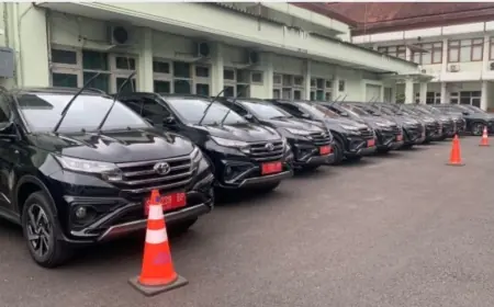 Mobdin Pelat S Bojonegoro yang Viral Dipakai Mudik Ternyata Milik Camat Kasiman