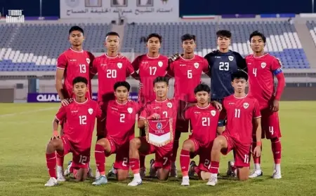 Lawan Yaman, Timnas Indonesia Punya Skenario Lolos Piala Dunia U-17