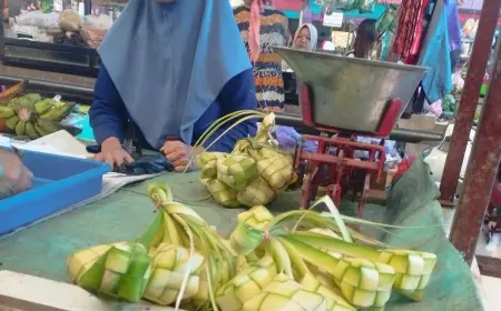 Lontong dan Ketupat: Bahan Sama, Kandungan Gizi Bisa Beda, Kok Bisa?