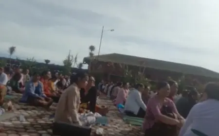 Usai Nyepi, Umat Hindu Suku Tengger Saling Memaafkan di Hari Ngembak Geni