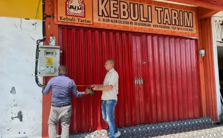 Warung Nasi Kebuli di Alun-Alun Kota Pasuruan Meledak, 4 Orang Alami Luka Bakar