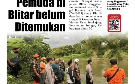 eKoran, Edisi Selasa, 8 April 2025