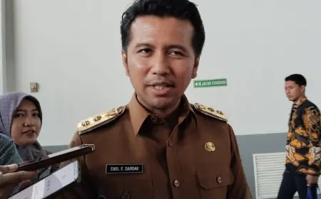 Pelayanan Pemprov Jatim Jalan Terus Saat WFA, Emil: ASN Bolos Akan Disanksi