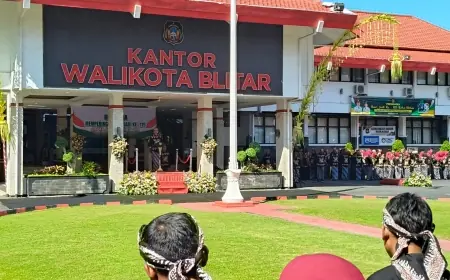 Mas Ibbin Ingin Tingkatkan Pelayanan Publik di Momen Hari Jadi ke-119 Kota Blitar