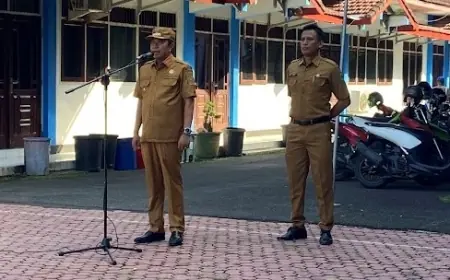 Sidak ASN Dinas BSBK, Bupati Bondowoso Sampaikan Pesan Penting Soal Efisiensi Anggaran