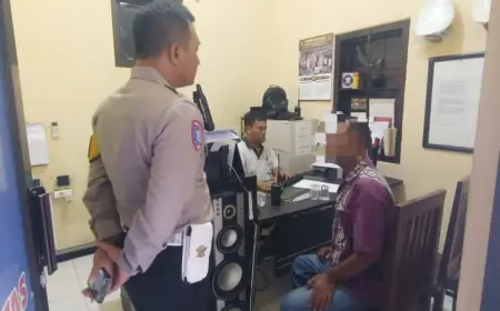 Polisi Tangkap Terduga Pelaku Tabrak Lari di Bondowoso