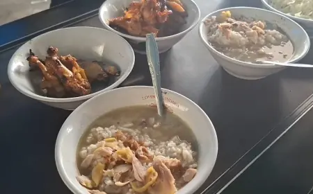 Kelezatan Soto Ayam Bok ijo, Destinasi Kuliner Wajib di Kediri