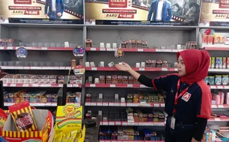 Alfamidi di Blitar Dibobol Maling, Rokok dan Uang Rp2 Juta Raib