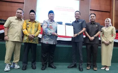 Paripurna DPRD Jombang Ungkap IPM Naik, Pengangguran dan Kemiskinan Turun Signifikan