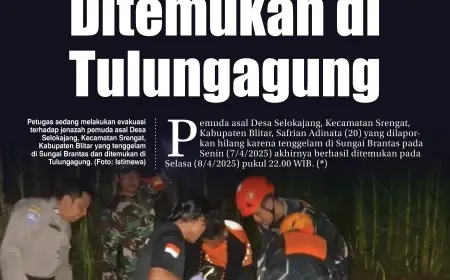 eKoran, Edisi Rabu, 9 April 2025