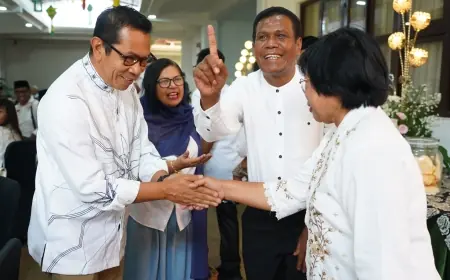 Usai Salat Idulfitri, Wali Kota Batu Gelar Open House di Rumah Dinas
