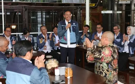 Wahyu Hidayat dan Abah Anton Bahas Perkembangan Kota Malang