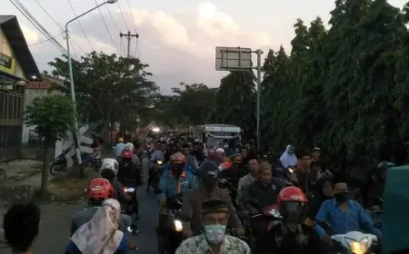 Peak Season Lebaran, Kota Batu Dipadati 1,7 Juta Kendaraan