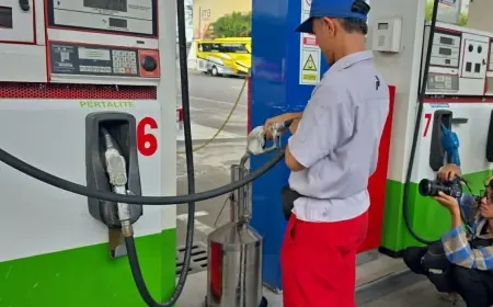 Isu Takaran BBM Viral di Medsos, SPBU Patal Lawang Diperiksa dan Dipastikan Sesuai Standar