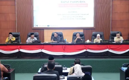 Usai Terima LKPj Bupati, DPRD Jombang Segera Keluarkan Rekomendasi ke Semua OPD