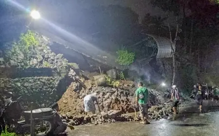 Cuaca Ekstrem Picu Bencana Alam di Turen Malang, Mulai Angin hingga Longsor