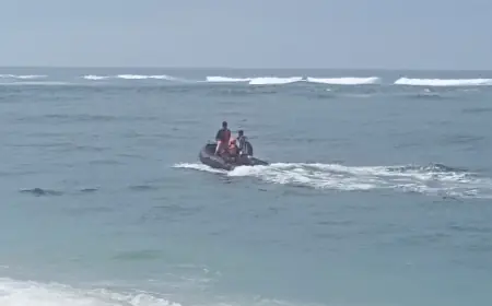 Tim SAR Menyebar di 4 Titik, Pencarian Santri Hilang di Pantai Balekambang Belum Buahkan Hasil