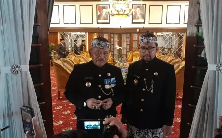 Hari Jadi ke-1088 Kabupaten Nganjuk, Bupati Yakin Bisa Entaskan Kemiskinan dan Pengangguran
