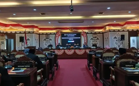 DPRD Gelar Paripurna Peringatan HUT ke-1088 Kabupaten Nganjuk