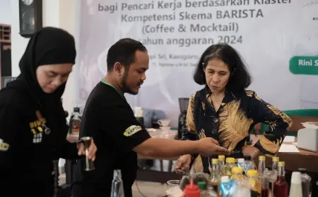 Antusias Tinggi, Pendaftar Pelatihan Kerja Disnaker Kabupaten Blitar Membludak