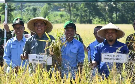 Klinik Pertanian Jadi Progam Unggulan Bupati Bondowoso Guna Tingkatkan Sektor Pertanian