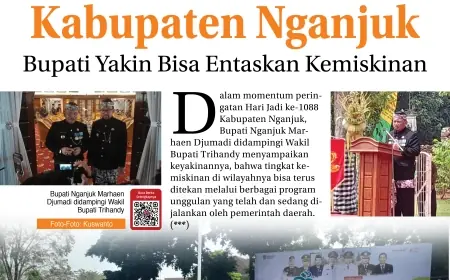 eKoran, Edisi Jumat, 11 April 2025