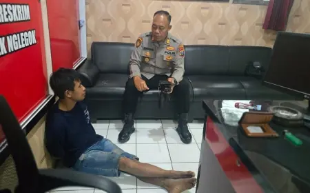 Tak Kapok, Dua Residivis Asal Nglegok Blitar Kembali Diciduk Polisi karena Curi Motor