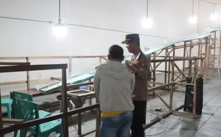 Cegah Perjudian, Polres Sampang Minta Arena Balap Kelereng Dibongkar