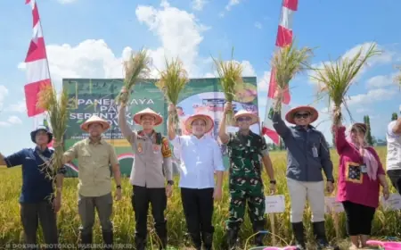 Wujudkan Swasembada Pangan di Pasuruan, Mas Rusdi Ajak Jaga Stabilitas Harga Gabah