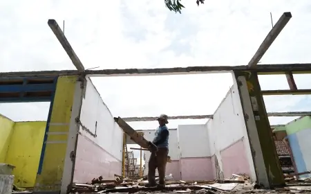 Revitalisasi Pasar Ngadiluwih Kediri Ditargetkan Selesai Desember 2025