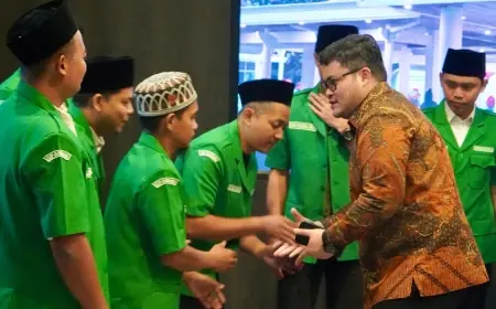 Mas Dhito Gandeng GP Ansor Hapus Kemiskinan Ekstrem di Kediri
