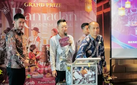 Grand Mercure Malang Umumkan Pemenang Umrah dan Emas di Momen Halalbihalal