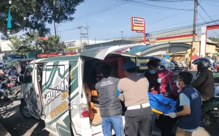 Pria Tunawisma tanpa Identitas Ditemukan Tewas di Singosari Malang