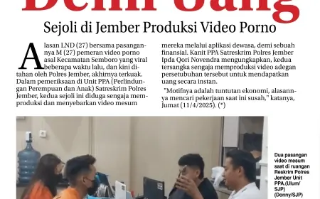 eKoran, Edisi, Sabtu,  12 April 2025