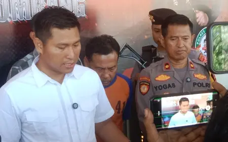 Polres Jombang Bekuk Residivis Pencurian Mobil Asal Gresik, Modusnya Jadi Tukang Parkir