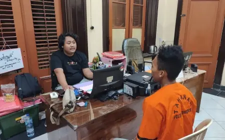 Beli Narkoba dari Jember untuk Diedarkan di Bondowoso, Dua Pria Diamankan Polisi