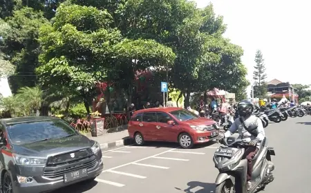 Ketua DPRD Soroti Rendahnya Realisasi Retribusi Parkir, Target 2025 Terancam Tak Tercapai