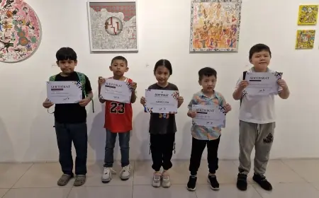 Ketika Imajinasi Anak-Anak Membanjiri Galeri dalam Pameran “Art Without Limits #BEBAS2”