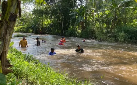 Warga Turen Malang Diduga Hanyut di Sungai, Tim SAR Kerahkan 5 Tim