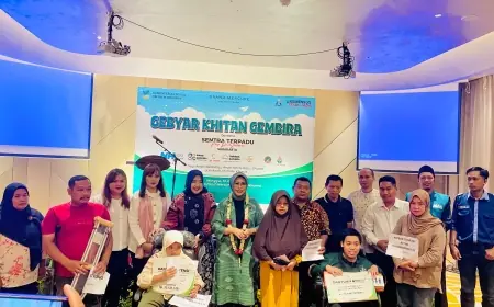 Khitan Gembira di Grand Mercure Malang Menyulam Senyum di Wajah Anak Difabel dan Yatim Piatu